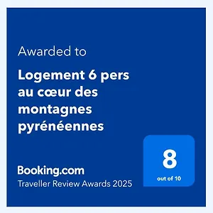 6 Pers Au Cœur Des Montagnes Pyrénéennes , Boutx Francia