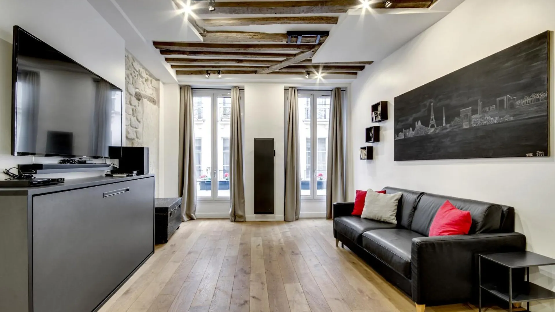 Apartamento Mandar París